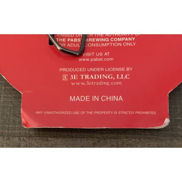 Old Milwaukee Beer Bottle Opener Metal Belt Buckle Pabst Brewing Company NEW - Picture 11 of 11